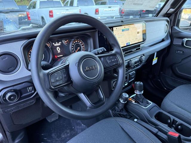 2026 Jeep Wrangler WRANGLER 2-DOOR SPORT 2026 Jeep Wrangler WRANGLER 2-DOOR SPORT