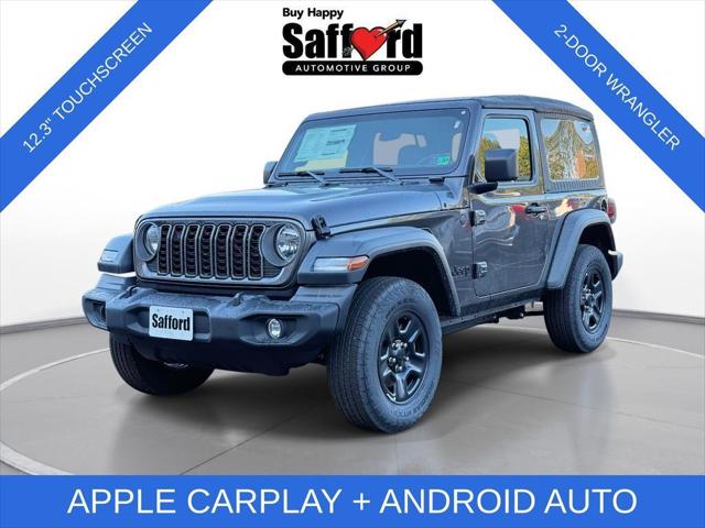 2026 Jeep Wrangler WRANGLER 2-DOOR SPORT