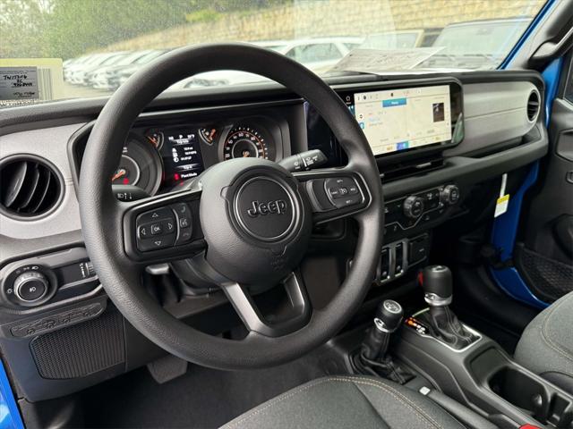 2026 Jeep Wrangler WRANGLER 2-DOOR SPORT 2026 Jeep Wrangler WRANGLER 2-DOOR SPORT