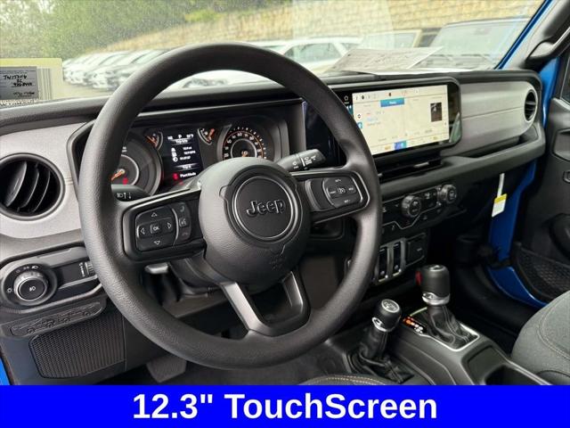 2026 Jeep Wrangler WRANGLER 2-DOOR SPORT