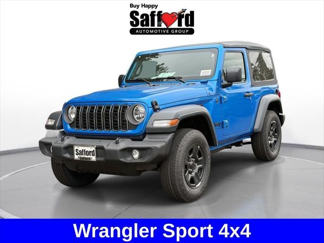 2026 Jeep Wrangler WRANGLER 2-DOOR SPORT 2026 Jeep Wrangler WRANGLER 2-DOOR SPORT