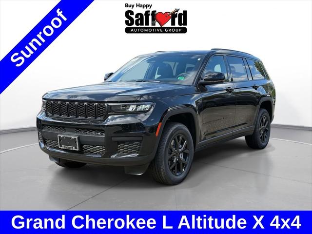 2025 Jeep Grand Cherokee GRAND CHEROKEE L ALTITUDE X 4X4
