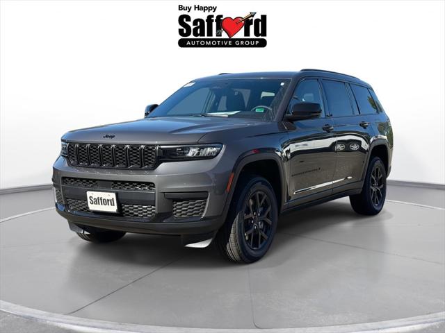 2025 Jeep Grand Cherokee GRAND CHEROKEE L ALTITUDE X 4X4 2025 Jeep Grand Cherokee GRAND CHEROKEE L ALTITUDE X 4X4