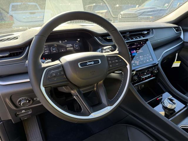 2025 Jeep Grand Cherokee GRAND CHEROKEE L ALTITUDE X 4X4 2025 Jeep Grand Cherokee GRAND CHEROKEE L ALTITUDE X 4X4