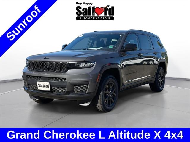2025 Jeep Grand Cherokee GRAND CHEROKEE L ALTITUDE X 4X4