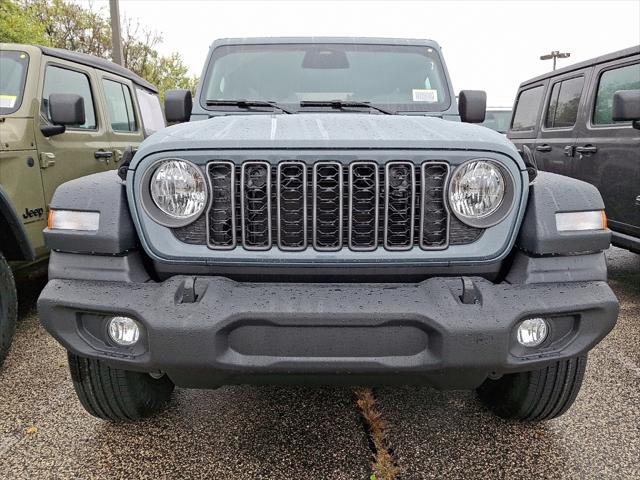 2026 Jeep Wrangler WRANGLER 4-DOOR SPORT S 2026 Jeep Wrangler WRANGLER 4-DOOR SPORT S