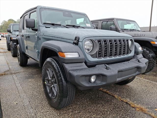 2026 Jeep Wrangler WRANGLER 4-DOOR SPORT S 2026 Jeep Wrangler WRANGLER 4-DOOR SPORT S