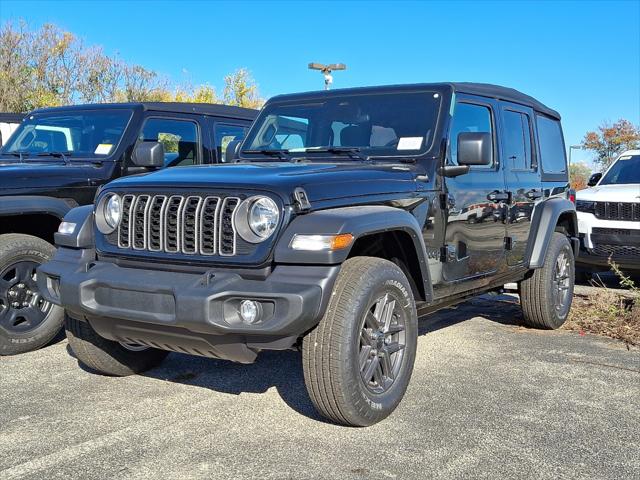 2026 Jeep Wrangler WRANGLER 4-DOOR SPORT S 2026 Jeep Wrangler WRANGLER 4-DOOR SPORT S