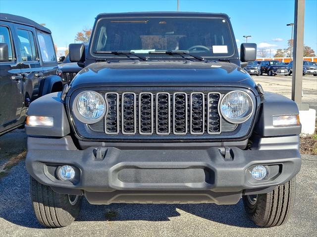 2026 Jeep Wrangler WRANGLER 4-DOOR SPORT S 2026 Jeep Wrangler WRANGLER 4-DOOR SPORT S