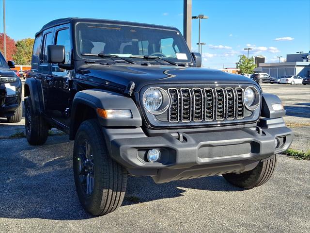 2026 Jeep Wrangler WRANGLER 4-DOOR SPORT S 2026 Jeep Wrangler WRANGLER 4-DOOR SPORT S