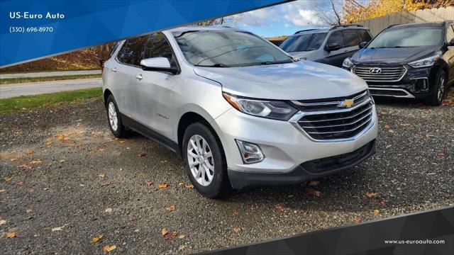 2018 Chevrolet Equinox LT for sale in Burton, OH