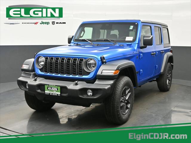2026 Jeep Wrangler WRANGLER 4-DOOR SPORT S 2026 Jeep Wrangler WRANGLER 4-DOOR SPORT S