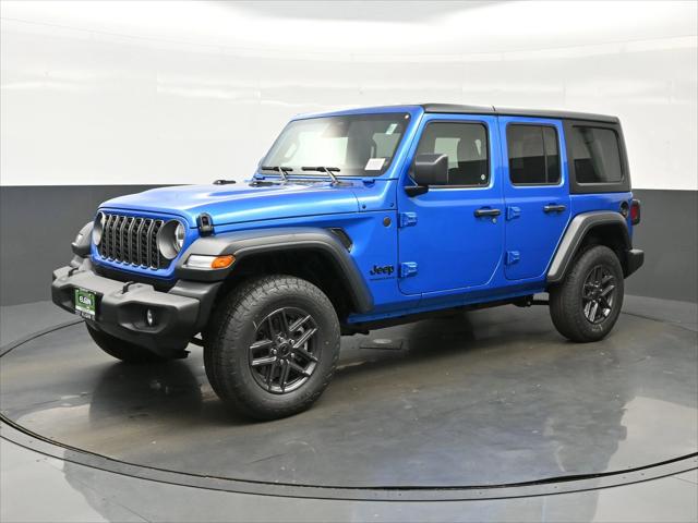 2026 Jeep Wrangler WRANGLER 4-DOOR SPORT S 2026 Jeep Wrangler WRANGLER 4-DOOR SPORT S