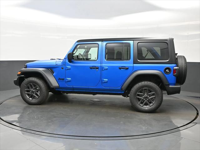 2026 Jeep Wrangler WRANGLER 4-DOOR SPORT S 2026 Jeep Wrangler WRANGLER 4-DOOR SPORT S