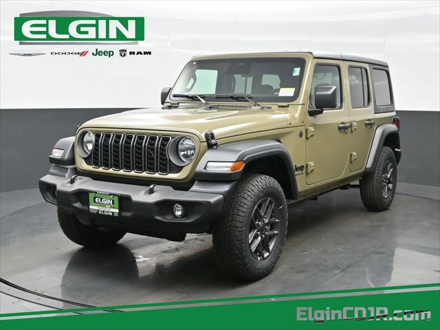 2026 Jeep Wrangler WRANGLER 4-DOOR SPORT S