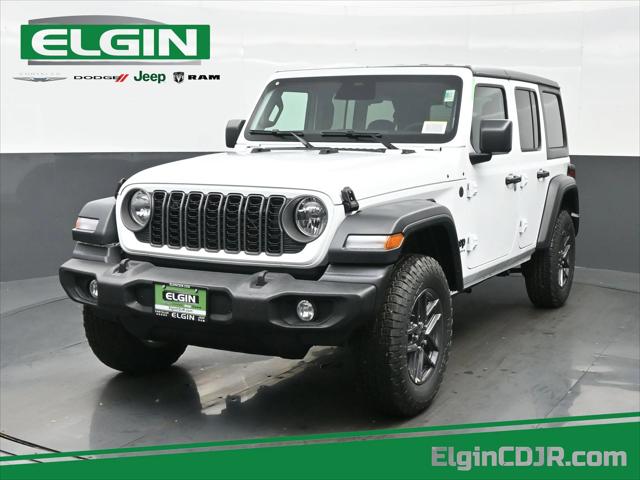 2026 Jeep Wrangler WRANGLER 4-DOOR SPORT S 2026 Jeep Wrangler WRANGLER 4-DOOR SPORT S