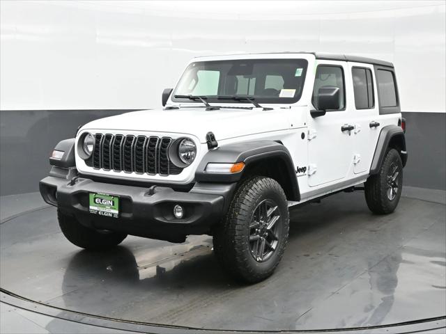 2026 Jeep Wrangler WRANGLER 4-DOOR SPORT S 2026 Jeep Wrangler WRANGLER 4-DOOR SPORT S