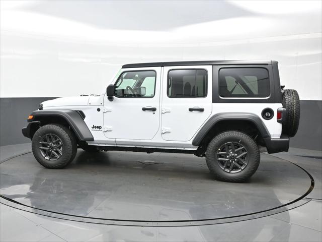 2026 Jeep Wrangler WRANGLER 4-DOOR SPORT S 2026 Jeep Wrangler WRANGLER 4-DOOR SPORT S