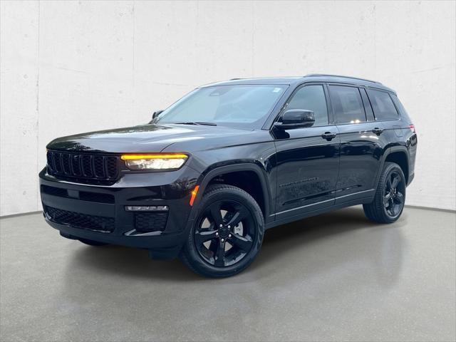 2025 Jeep Grand Cherokee GRAND CHEROKEE L LIMITED 4X4 2025 Jeep Grand Cherokee GRAND CHEROKEE L LIMITED 4X4