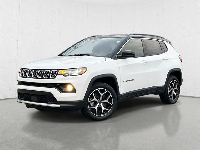 2026 Jeep Compass COMPASS LIMITED 4X4 2026 Jeep Compass COMPASS LIMITED 4X4