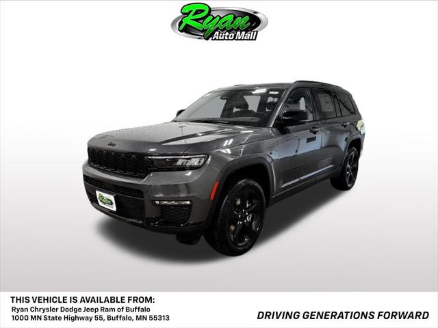 2025 Jeep Grand Cherokee GRAND CHEROKEE L LIMITED 4X4 2025 Jeep Grand Cherokee GRAND CHEROKEE L LIMITED 4X4