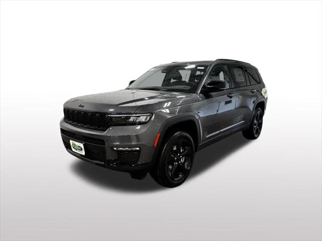 2025 Jeep Grand Cherokee GRAND CHEROKEE L LIMITED 4X4 2025 Jeep Grand Cherokee GRAND CHEROKEE L LIMITED 4X4