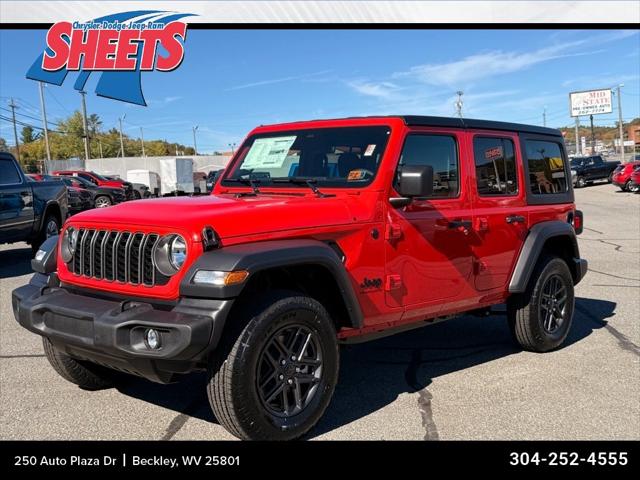 2026 Jeep Wrangler WRANGLER 4-DOOR SPORT S 2026 Jeep Wrangler WRANGLER 4-DOOR SPORT S