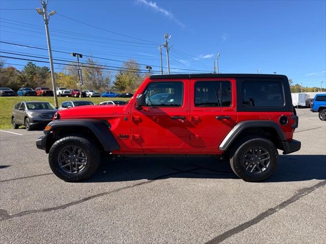 2026 Jeep Wrangler WRANGLER 4-DOOR SPORT S 2026 Jeep Wrangler WRANGLER 4-DOOR SPORT S