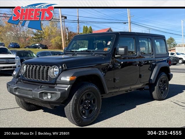 2026 Jeep Wrangler WRANGLER 4-DOOR SPORT 2026 Jeep Wrangler WRANGLER 4-DOOR SPORT