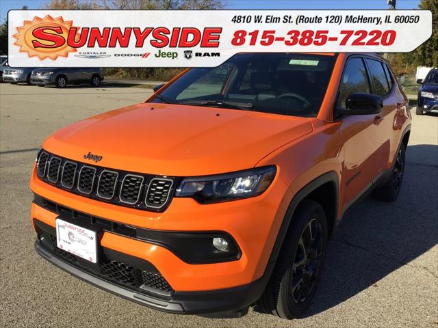 2026 Jeep Compass COMPASS LATITUDE ALTITUDE 4X4 2026 Jeep Compass COMPASS LATITUDE ALTITUDE 4X4