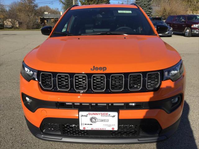2026 Jeep Compass COMPASS LATITUDE ALTITUDE 4X4 2026 Jeep Compass COMPASS LATITUDE ALTITUDE 4X4