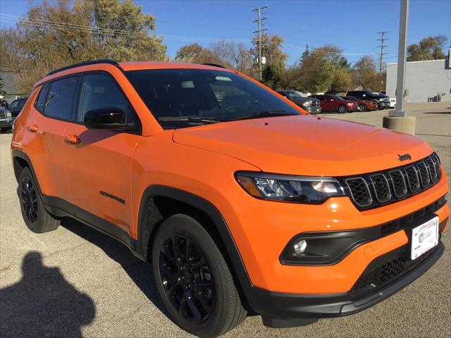 2026 Jeep Compass COMPASS LATITUDE ALTITUDE 4X4 2026 Jeep Compass COMPASS LATITUDE ALTITUDE 4X4