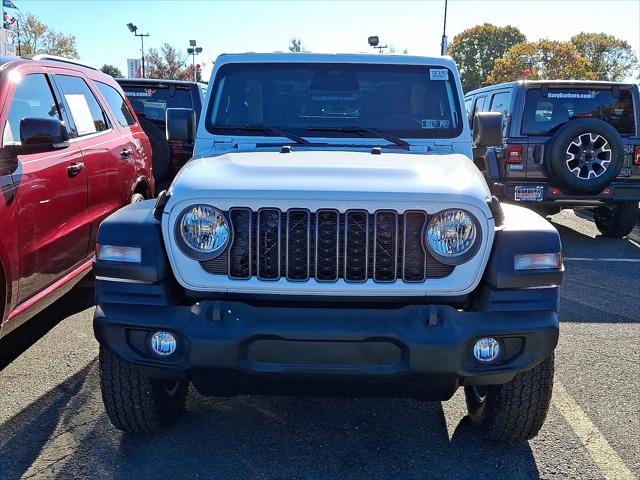 2026 Jeep Wrangler WRANGLER 2-DOOR SPORT S