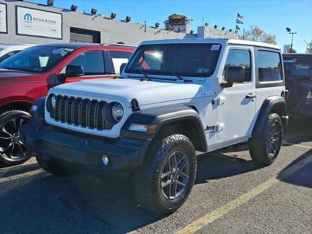 2026 Jeep Wrangler WRANGLER 2-DOOR SPORT S