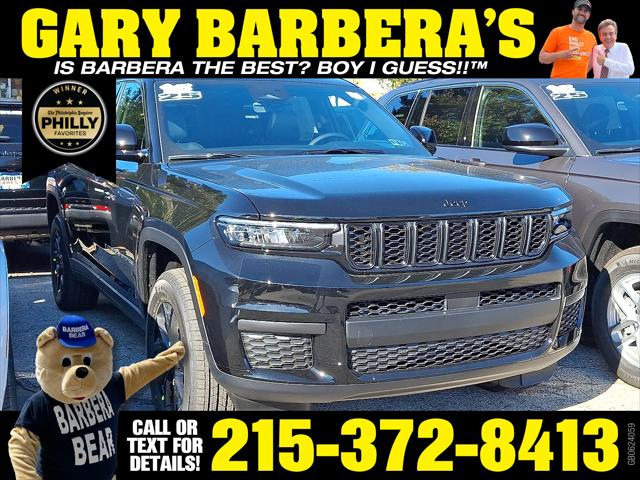 2025 Jeep Grand Cherokee GRAND CHEROKEE L ALTITUDE X 4X4