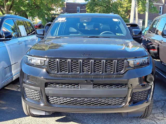 2025 Jeep Grand Cherokee GRAND CHEROKEE L ALTITUDE X 4X4