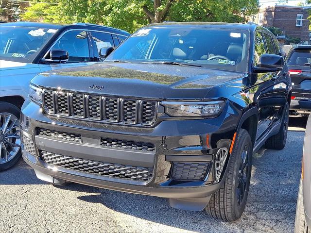 2025 Jeep Grand Cherokee GRAND CHEROKEE L ALTITUDE X 4X4