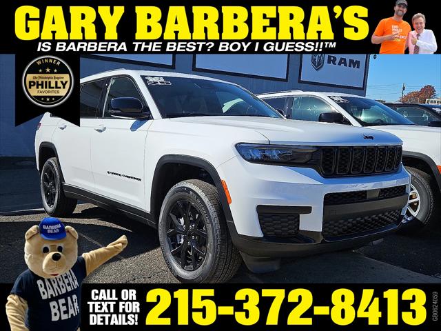 2025 Jeep Grand Cherokee GRAND CHEROKEE L ALTITUDE X 4X4