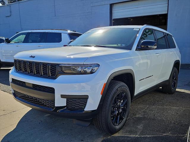 2025 Jeep Grand Cherokee GRAND CHEROKEE L ALTITUDE X 4X4