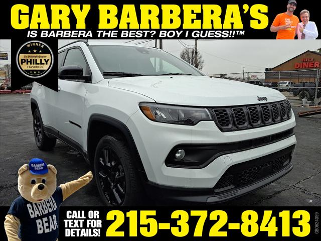 2026 Jeep Compass COMPASS LATITUDE ALTITUDE 4X4