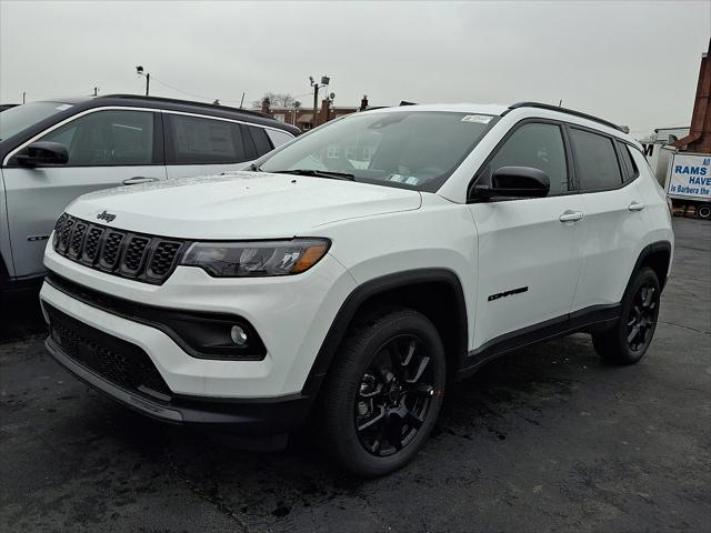 2026 Jeep Compass COMPASS LATITUDE ALTITUDE 4X4