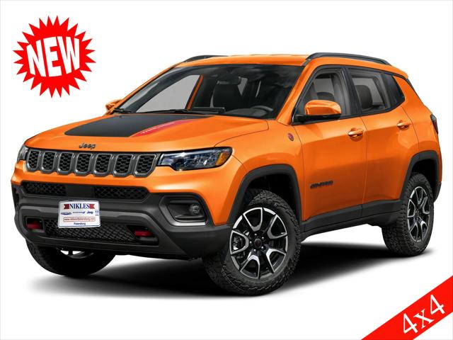 2026 Jeep Compass COMPASS TRAILHAWK 4X4 2026 Jeep Compass COMPASS TRAILHAWK 4X4