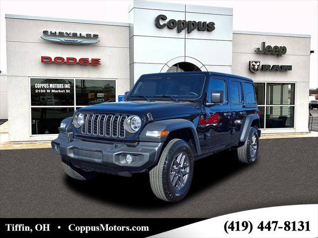 2026 Jeep Wrangler WRANGLER 4-DOOR SPORT S