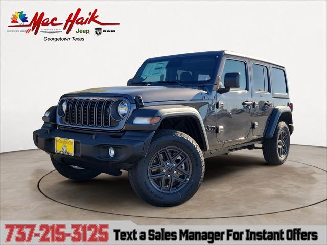 2026 Jeep Wrangler WRANGLER 4-DOOR SPORT S 2026 Jeep Wrangler WRANGLER 4-DOOR SPORT S