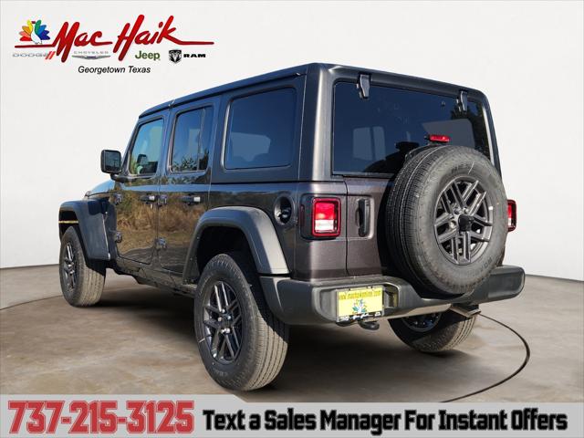 2026 Jeep Wrangler WRANGLER 4-DOOR SPORT S 2026 Jeep Wrangler WRANGLER 4-DOOR SPORT S