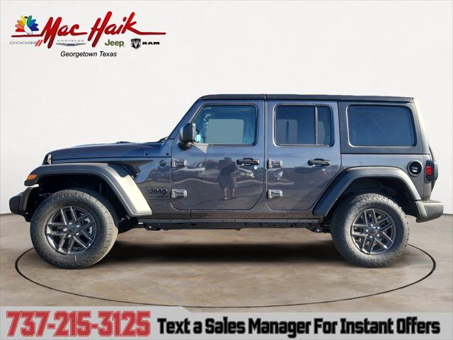 2026 Jeep Wrangler WRANGLER 4-DOOR SPORT S