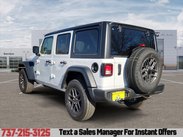 2026 Jeep Wrangler WRANGLER 4-DOOR SPORT S