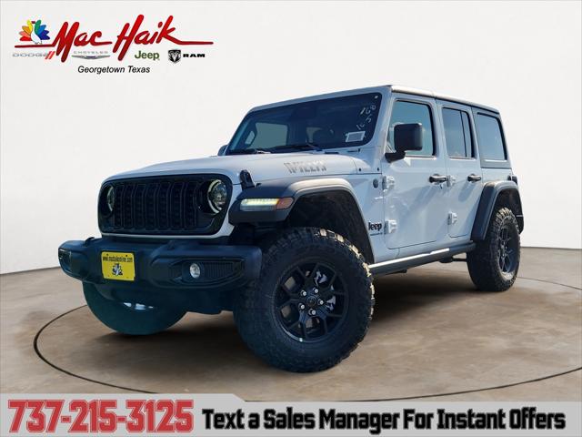2026 Jeep Wrangler WRANGLER 4-DOOR WILLYS 2026 Jeep Wrangler WRANGLER 4-DOOR WILLYS