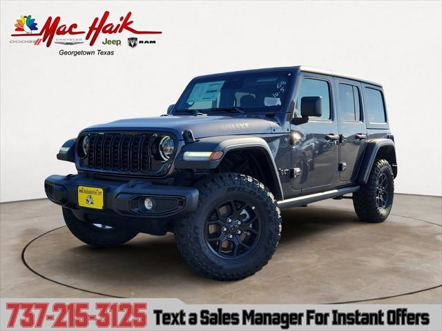 2026 Jeep Wrangler WRANGLER 4-DOOR WILLYS