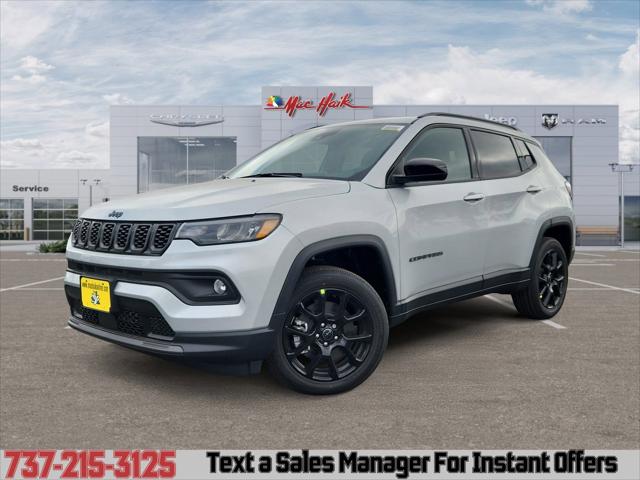 2026 Jeep Compass COMPASS LATITUDE ALTITUDE 4X4 2026 Jeep Compass COMPASS LATITUDE ALTITUDE 4X4